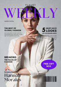 Flaunt Weekly Magazine